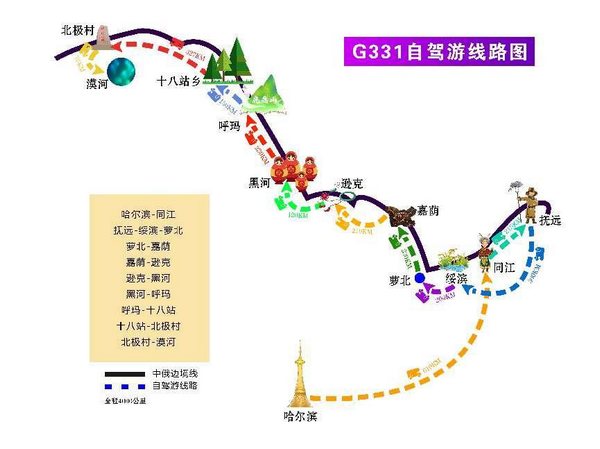 活動線路圖。