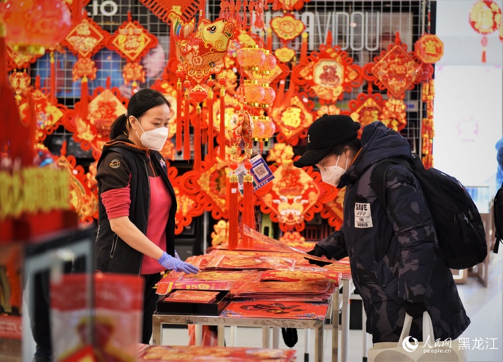 新春走基層｜哈爾濱 “拉滿”新年氛圍感