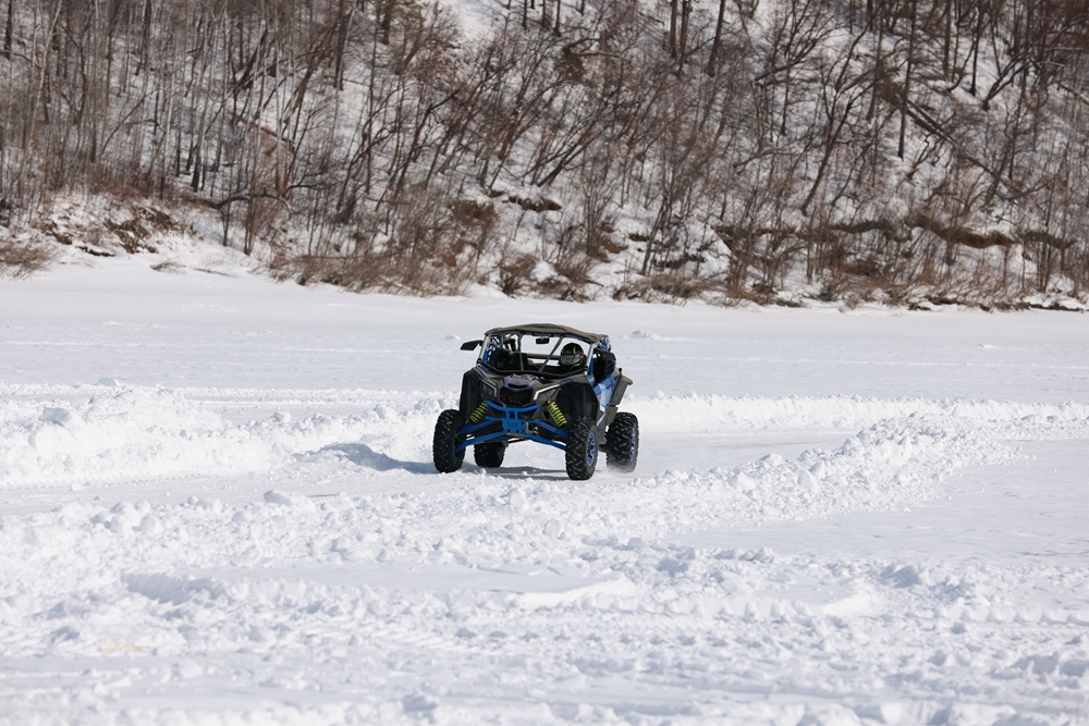 第十八屆中國·漠河國際冰雪汽車越野賽開賽