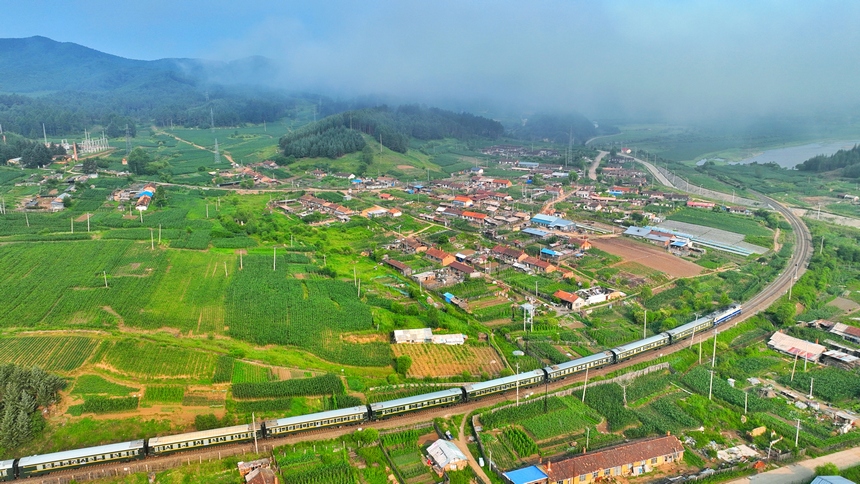 全國(guó)各地到達(dá)黑龍江旅游專列突破100列