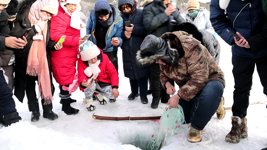 中國·大興安嶺第二屆極地森林冰雪嘉年華——“漠河市第十四屆冬至文化節(jié)”啟幕