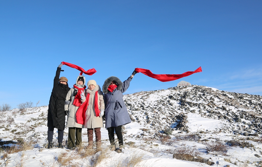 大興安嶺地區(qū)呼中區(qū)舉辦“興安之巔森林冰雪穿越季”活動(dòng)