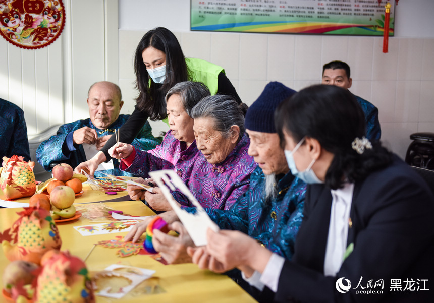 新春走基層丨福利院里的幸福年